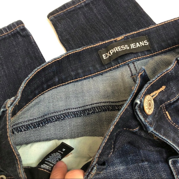 Mid rise Express Jeans - Picture 3 of 7